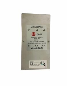 EMC Filtre 50A 3x480VAC 50-60Hz