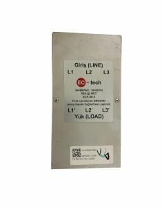 EMC Filtre 50A 3x480VAC 50-60Hz