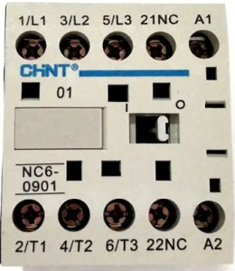 Chint 247671 NC6-0901M  9A 1NK 42V AC Mini Kontaktör