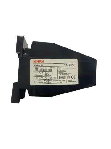 Knc Knr8 59 16-25A Ray Tipi Termik Röle - Ac