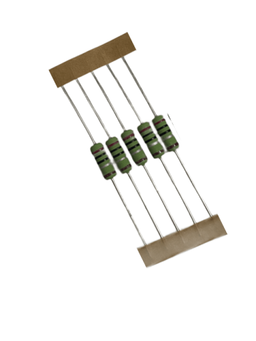 RES 2M %5 2W AXIAL Direnç THT