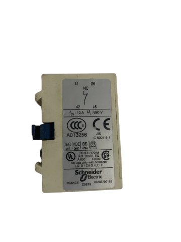 Schneider Yardımcı Kontaktör 1NK LADN01 A013256