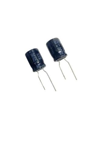 CAP ELK 100UF 63V %20 8X11MM LS:5MM 105°C Koshin