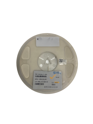 RES 22K %5 1/8W 0805 SMT CR-05JL7-22K