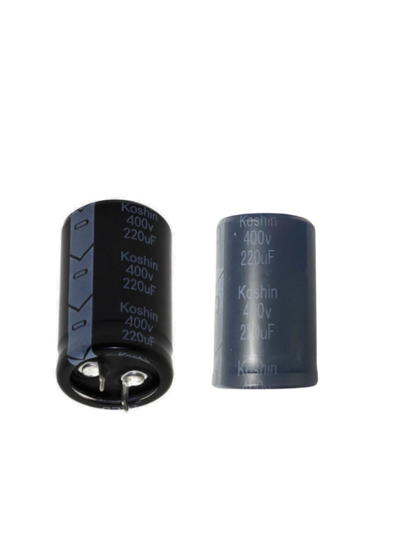 Koshin PKL5-400V221MN400 - 220uF 400V Snap-In Kapasitör