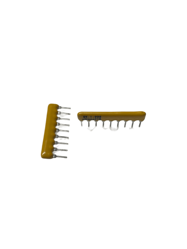 Bourns 4609X-101-222 - Rezistör Ağı (2.2KΩ, %5, 1W, 9 Pin)