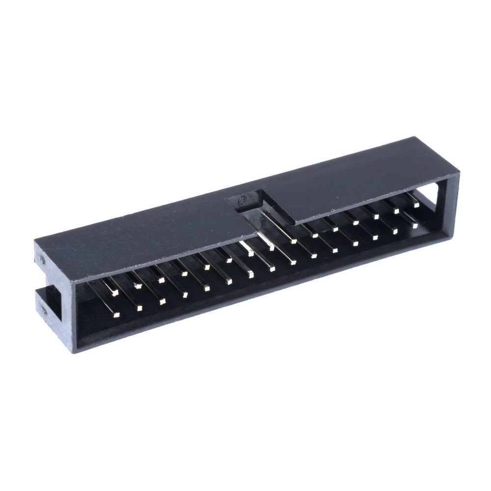 KLS1-202-30-S-B CONN BOX HDR (2X15P) 30Pin Erkek Konnektör
