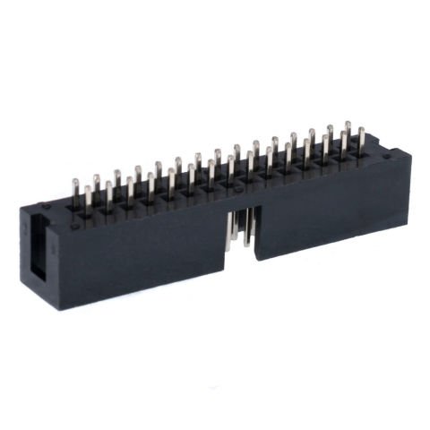 KLS1-202-30-S-B CONN BOX HDR (2X15P) 30Pin Erkek Konnektör