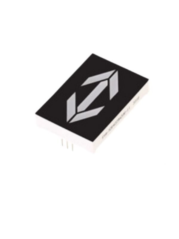 LED Display Ok 25 mm Mavi / FYA-T052435BUB-21G