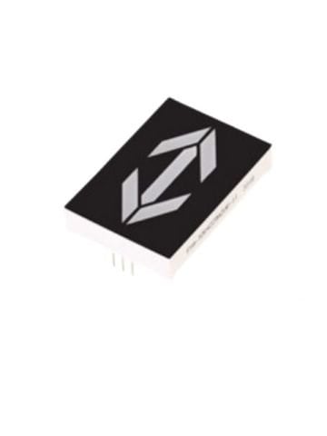 LED Display Ok 25 mm Mavi / FYA-T052435BUB-21G