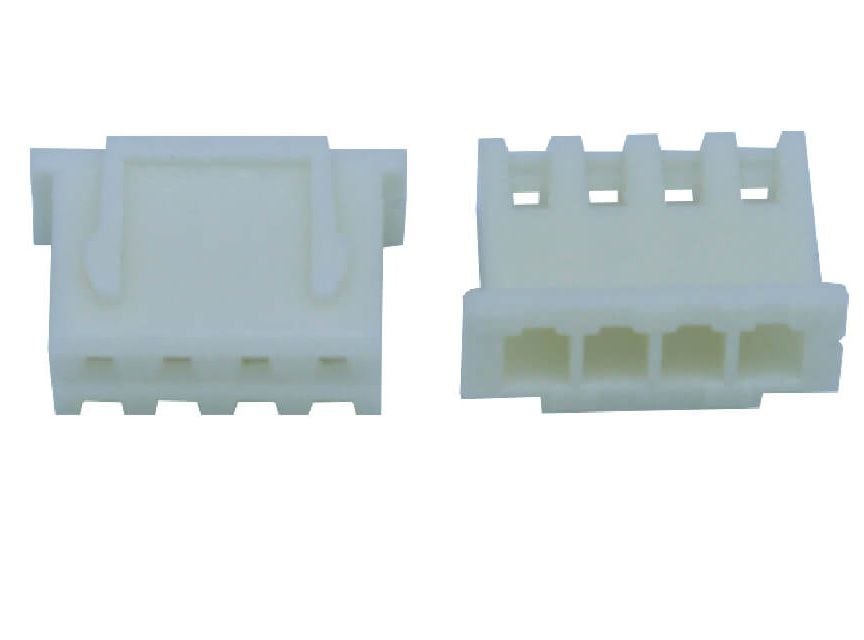 I-DS1069-SCW004 . 2.50mm 1x4P Dişi Konnektör Beyaz (1000li Paket)