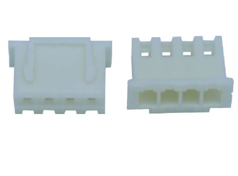 I-DS1069-SCW004 . 2.50mm 1x4P Dişi Konnektör Beyaz (1000li Paket)