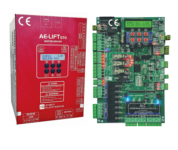 AE-LIFT STO Motor Sürücü Seti - Full Seri