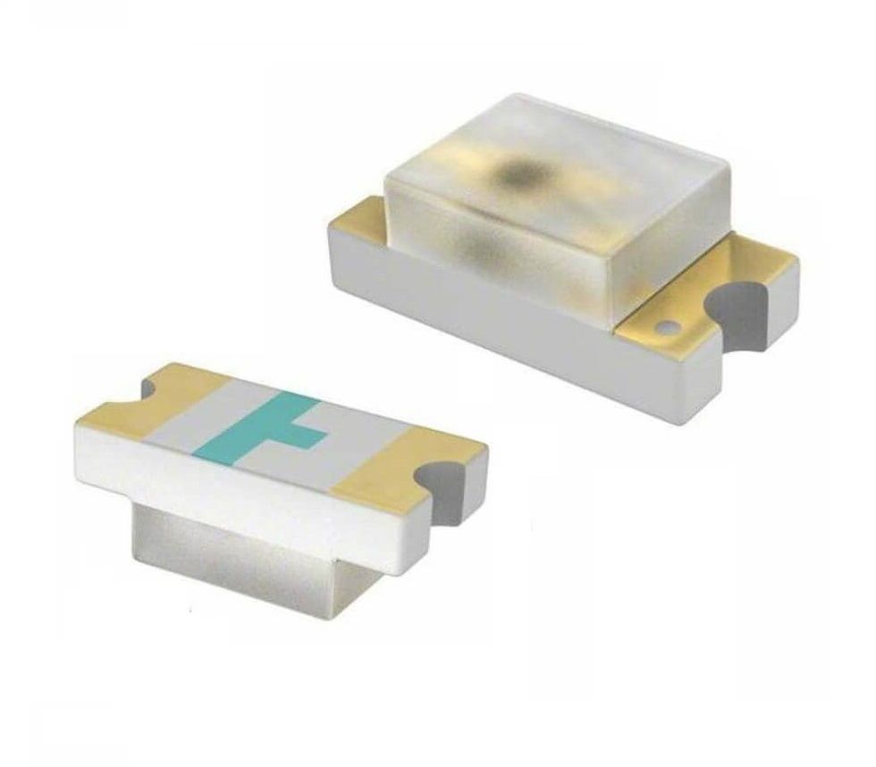 603 Kılıf Yeşil SMD Led