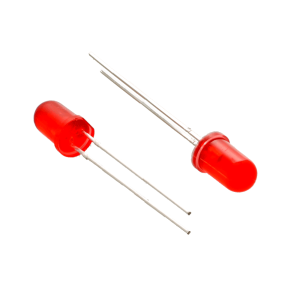 5mm Yuvarlak Kırmızı Led