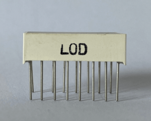 LEDBAR  20X10 8 Segment