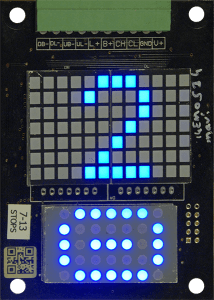 Dikey Dot Matrix LED