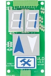Dikey 61 Serisi 7 Segment LED