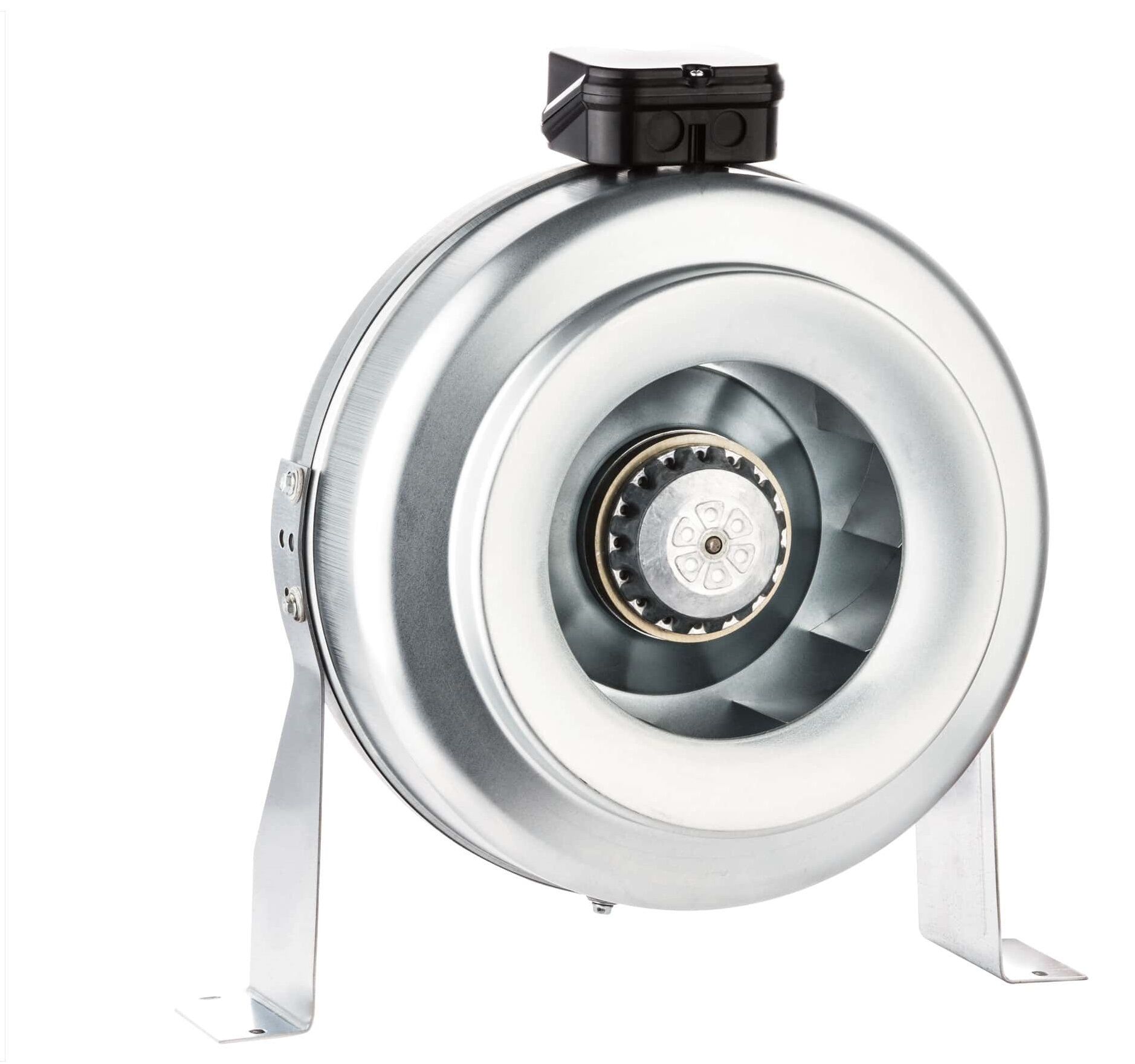Bahçıvan Bdtx 200-A (735m³/h) Yuvarlak Kanal Tipi Fan