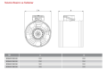 BVN BORAX 350 2K KANAL TİPİ AKSİYEL FAN