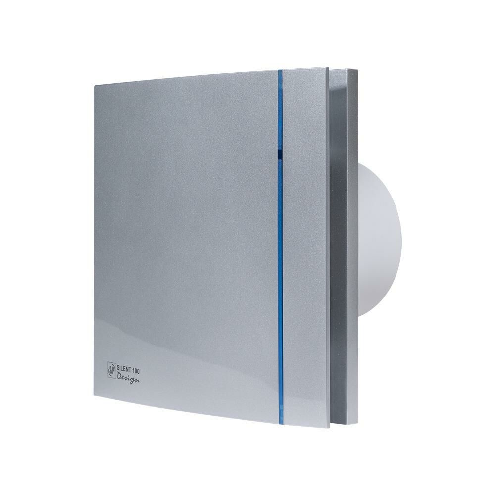 S&P SILENT 100 CZ SILVER DESIGN 3C MİNİ AKSİYEL FAN