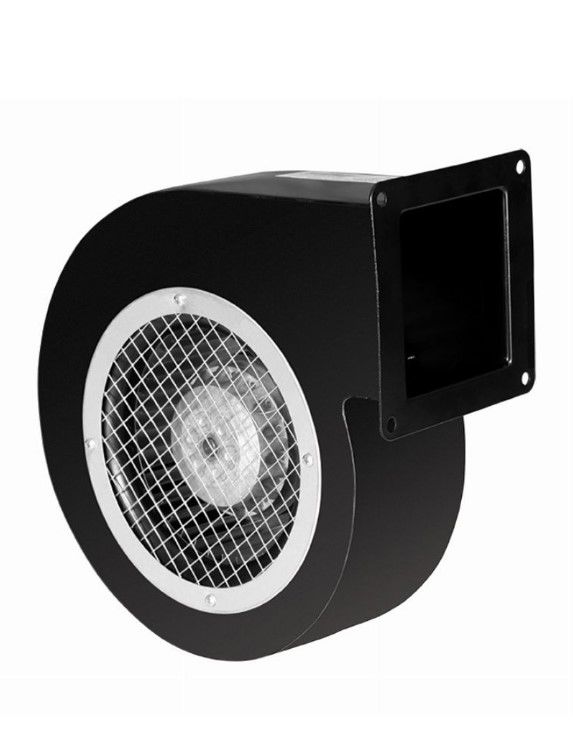 Bahçıvan BDRS 120-60 85W 275m3/h Monofaze Sac Gövdeli Öne Eğimli Salyangoz Radyal Fan