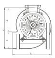 OBR 140M-2K TEK EM.SALYANGOZ FAN