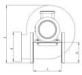 OBR 260M-2K TEK EM.SALYANGOZ FAN
