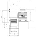 OBR 260T-2K TEK EM.SALYANGOZ FAN