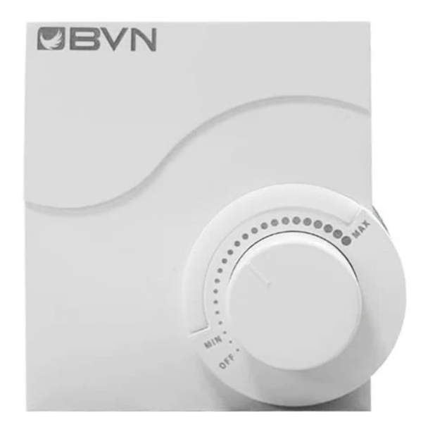 Bvn Bahçıvan Bsc-3 Hız Anahtarı  (10 Amper ) Voltaj Ayarlı Hız Kontrol Cihazı