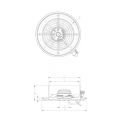 Bvn Bahçıvan Bdrax 300-4K Aksiyel Fan (1410m³/h)