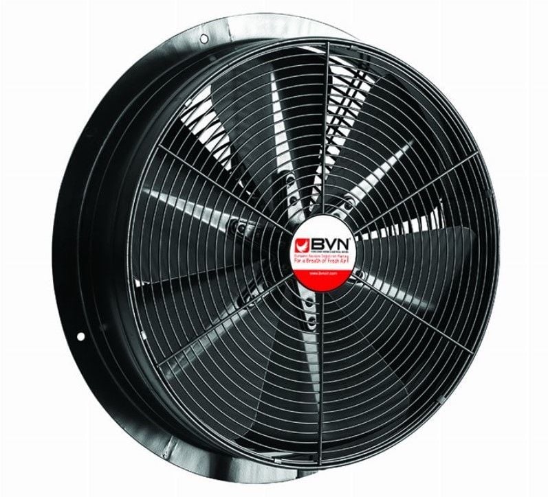 Bvn Bahçıvan Bsm 500 Sanayi Aspiratörü 220V (5500m³/h)