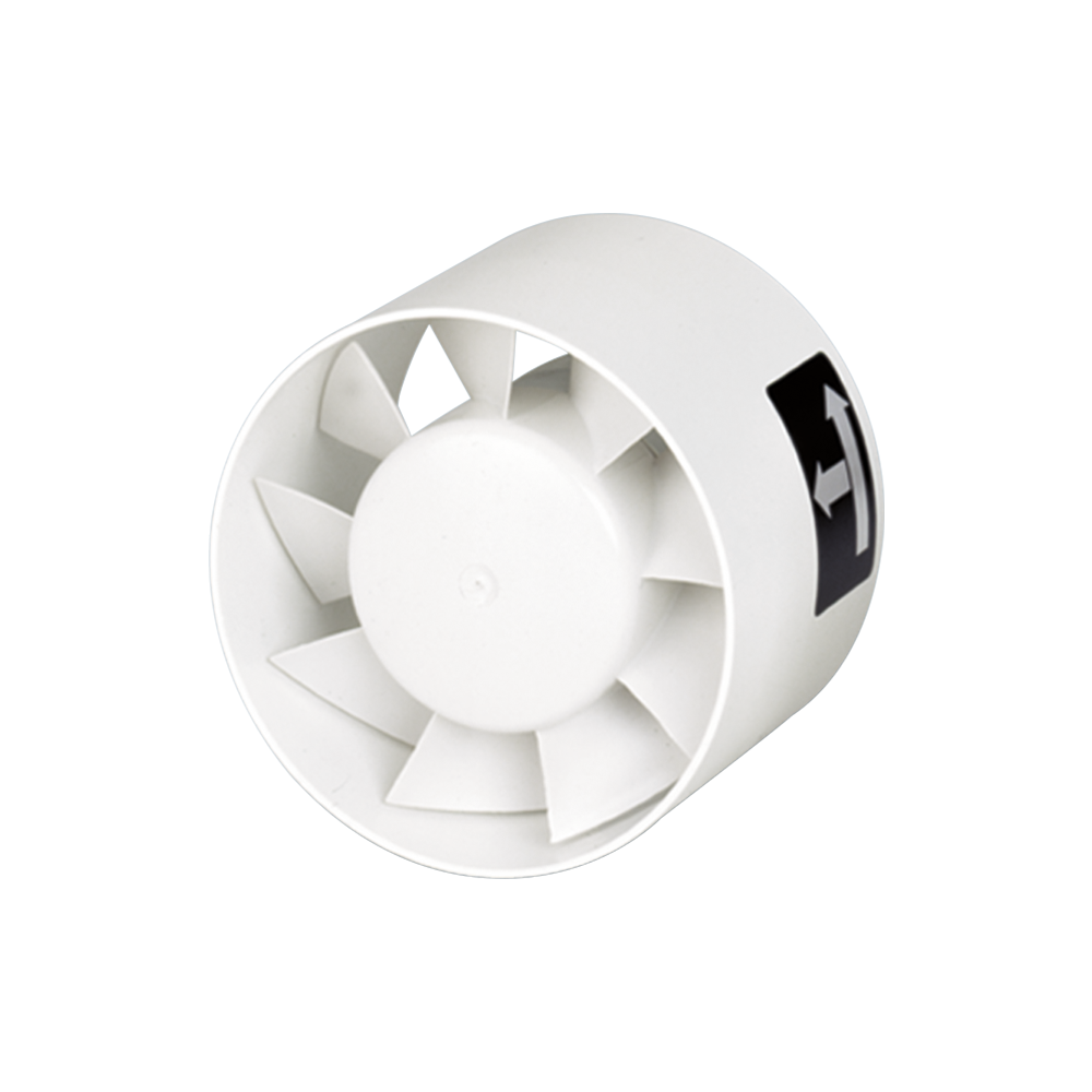 TDM-100 MİNİ AKSİYEL FAN 110m³/h 230V