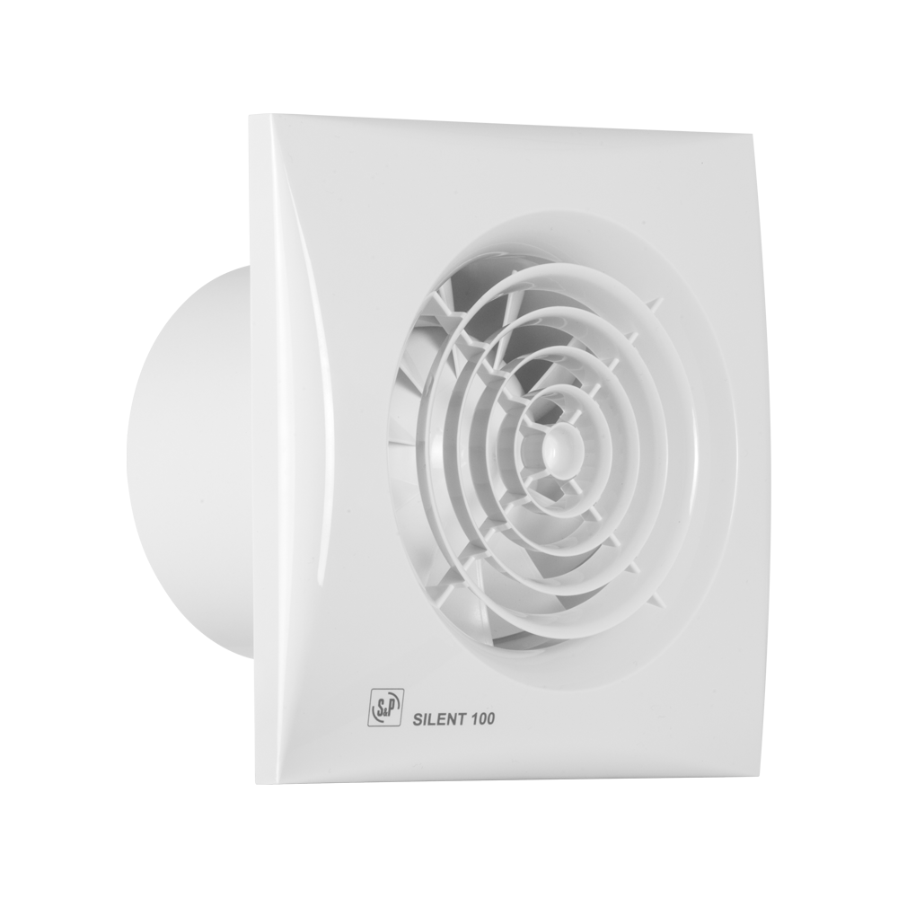 S&P Silent 100 CZ Sessiz Banyo Aspiratörü [95m³/h]