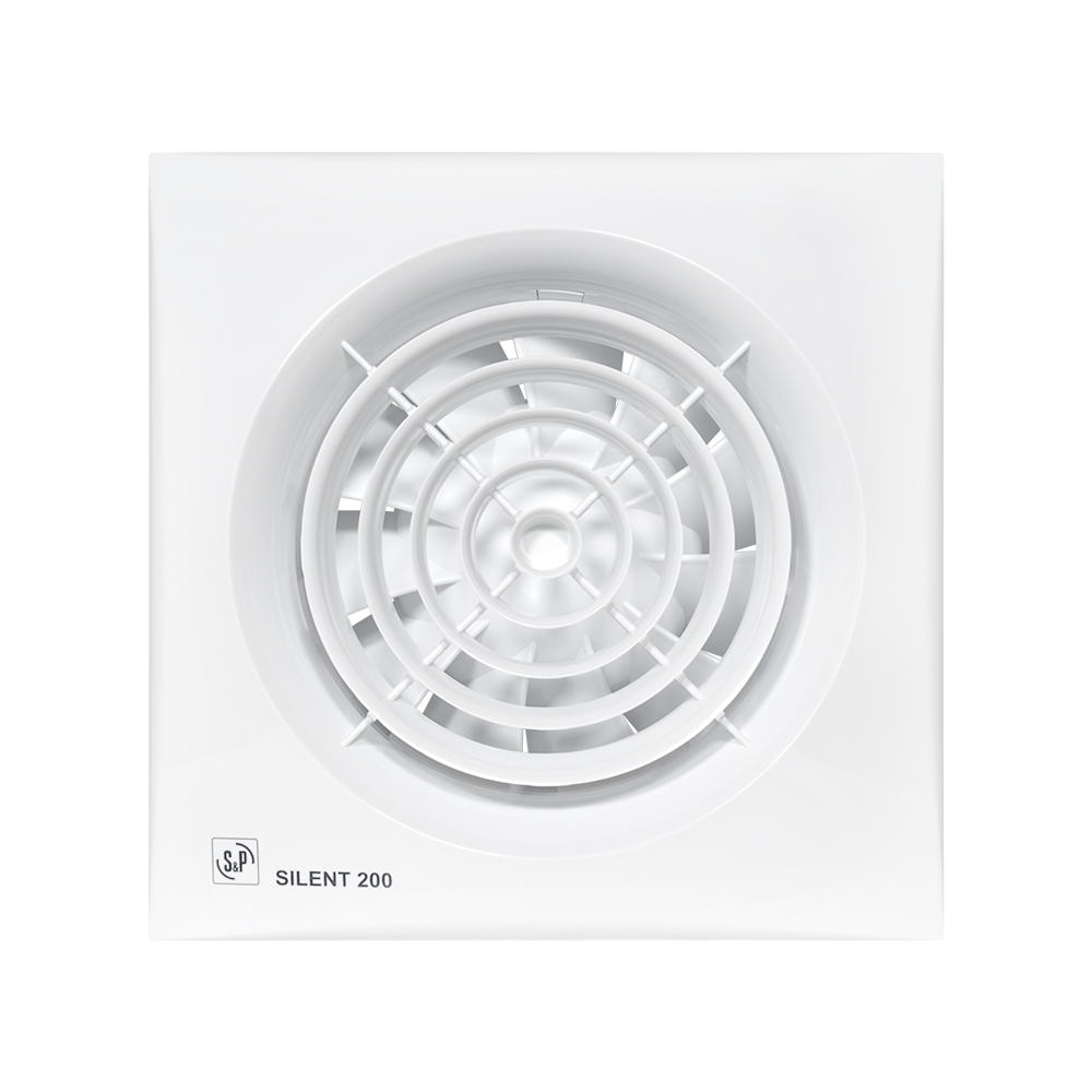 SILENT-200 CRZ MİNİ AKSİYEL FAN 180m³/h 230V