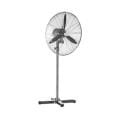 Bahçıvan BSV 600 60cm Siyah 3 Kanatlı Sanayi Tipi Ayaklı Vantilatör