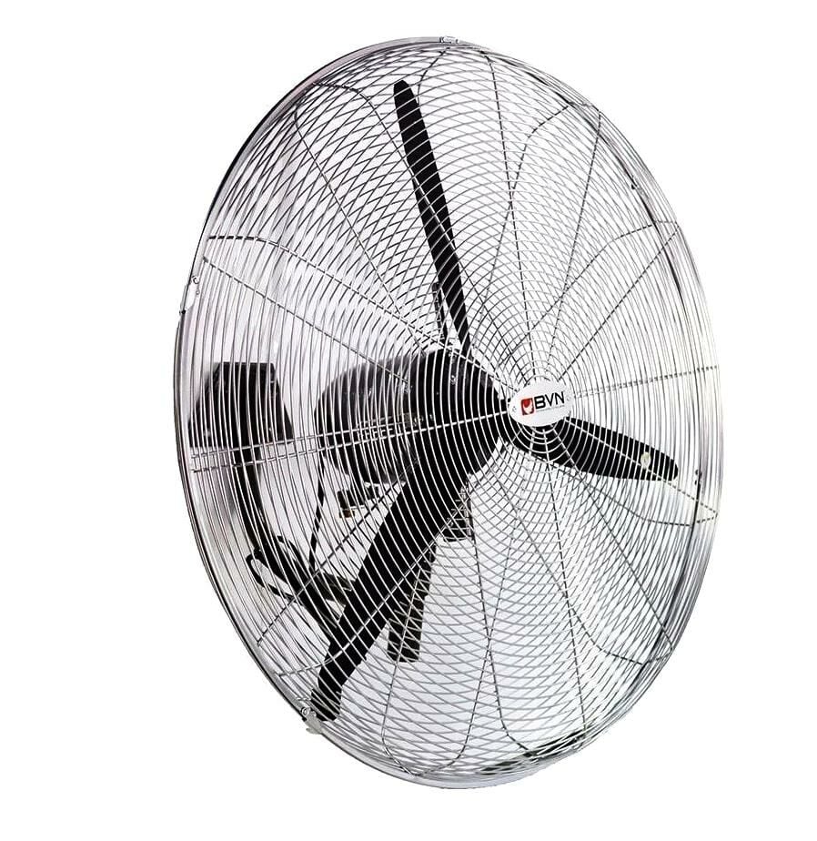 Bahçıvan BSV-D 500 50cm Siyah 3 Kanatlı Sanayi Tipi Duvar Vantilatörü