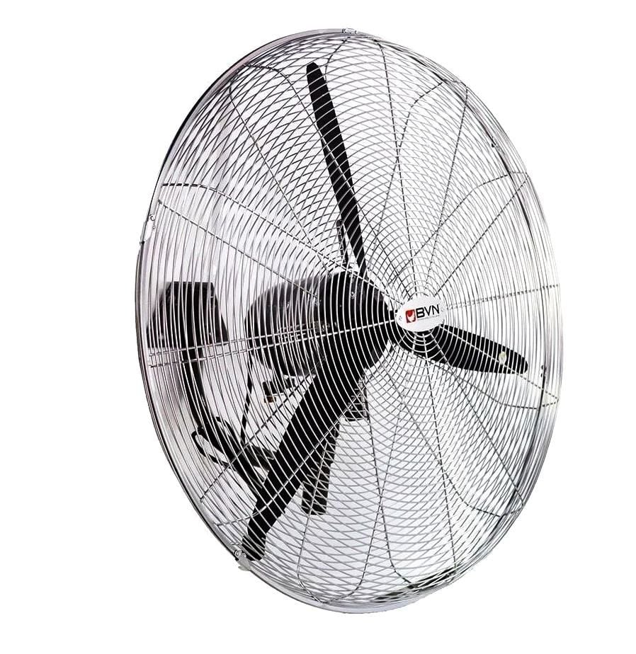 Bahçıvan BSV-D 600 60cm Siyah 3 Kanatlı Sanayi Tipi Duvar Vantilatörü