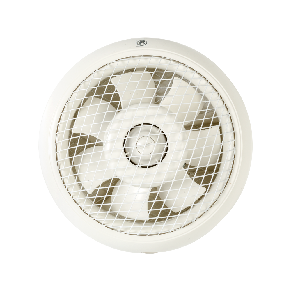 S&P HCM-N 150 Aksiyel Duvar/Pencere Tipi Fan (220m³/h)