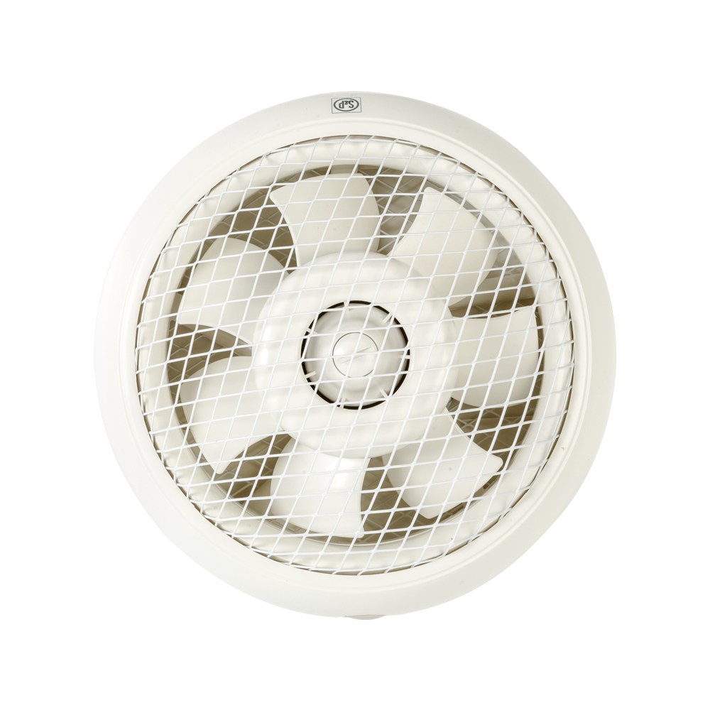 S&P HCM-N 180 Aksiyel Duvar/Pencere Tipi Fan (450m³/h)