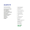 Afs Ø 102 mm Alüminyum İzolesiz Flexible Hava Kanalı 10mt
