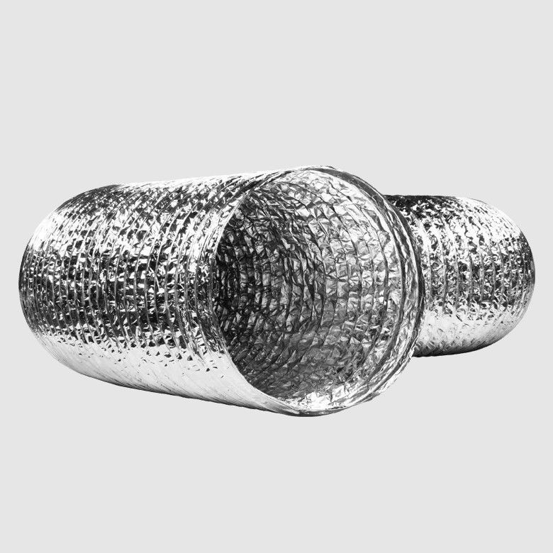 Afs Ø 127 mm Alüminyum İzolesiz Flexible Hava Kanalı 10mt