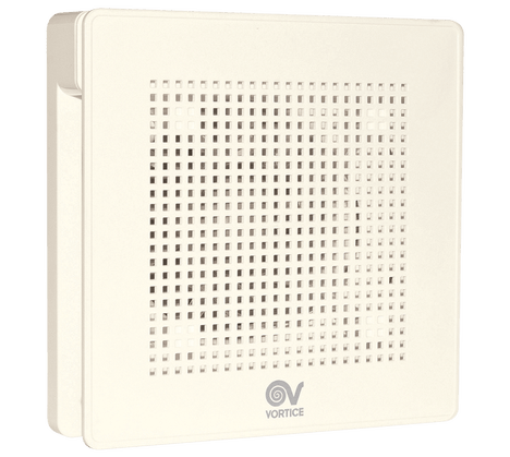 VORTICE PUNTO EVO ME 100/4'' LL Banyo Aspiratörü,  Ø98 mm çaplı,  65 m³/h debili banyo, wc fanı