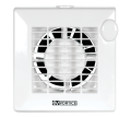 VORTICE PUNTO  M 100/4'' Punto Banyo Aspiratörü,  Ø99 mm çaplı,  90 m³/h debili banyo, wc fanı