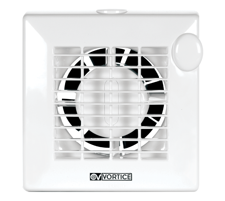 VORTICE PUNTO  M 150/6'' Punto Banyo Aspiratörü,  Ø 156 mm çaplı,  335 m³/h debili banyo, wc fanı