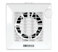VORTICE PUNTO  M 150/6'' Punto Banyo Aspiratörü,  Ø 156 mm çaplı,  335 m³/h debili banyo, wc fanı