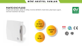VORTICE PUNTO EVO FLEXO  MEX 100/4'' LL Banyo Aspiratörü,  Ø 98 mm çaplı,  90 m³/h debili banyo, wc fanı
