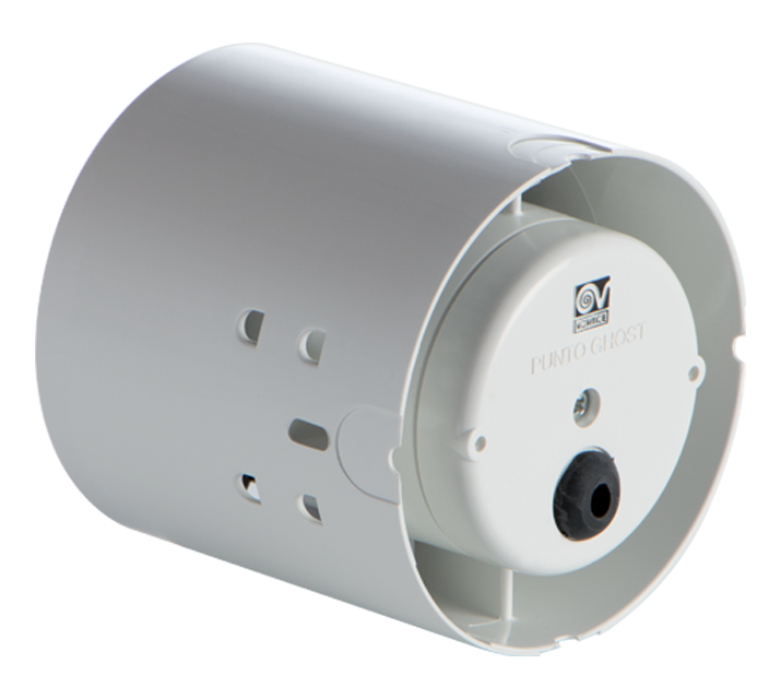 VORTICE PUNTO GHOST  MG 90/3.5'' Mini Kanal Tipi Banyo Fanları Ø 92.2 mm çaplı,  65 m³/h debili banyo, wc fanı