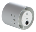 VORTICE PUNTO GHOST  MG 90/3.5'' Mini Kanal Tipi Banyo Fanları Ø 92.2 mm çaplı,  65 m³/h debili banyo, wc fanı