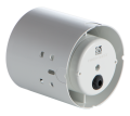 VORTICE PUNTO GHOST  MG 120/5'' Mini Kanal Tipi Banyo Fanları Ø 119 mm çaplı,  160 m³/h debili banyo, wc fanı